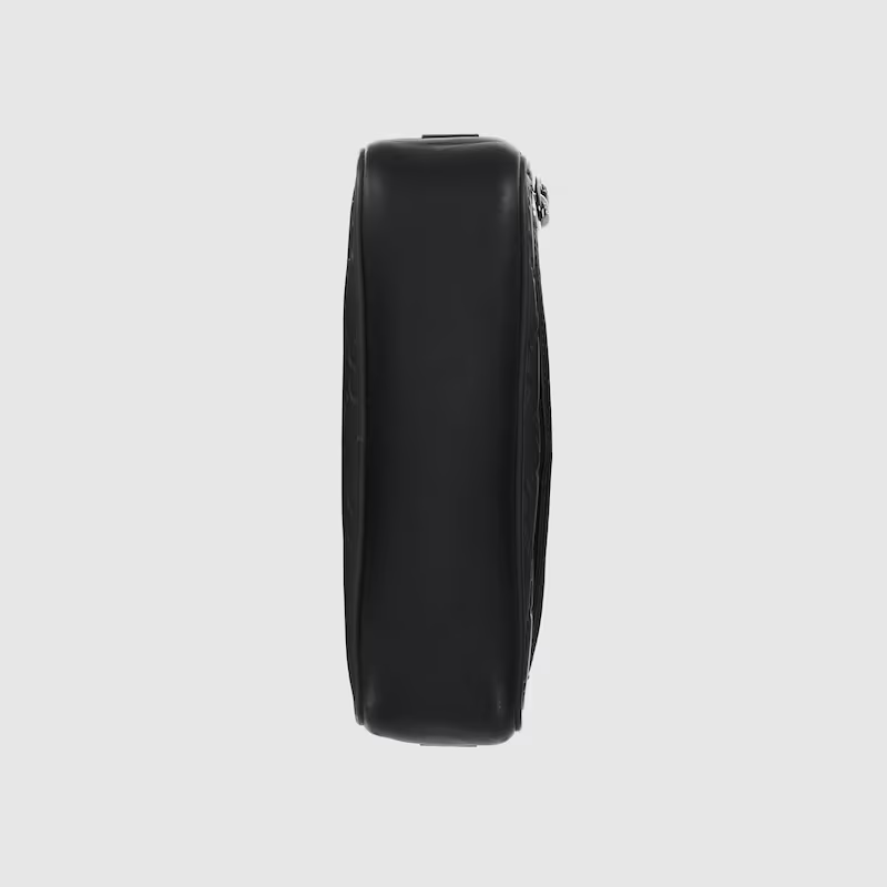 GG RUBBER-EFFECT MINI SHOULDER BAG